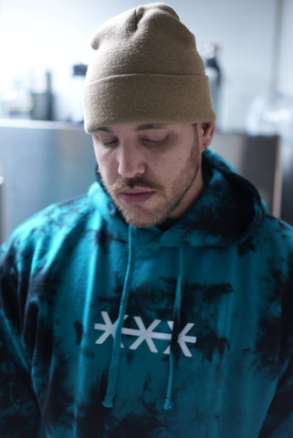 Crystal Tie Dye Hoodie