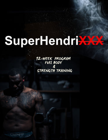 12 Week Program Full Body & Strength Training