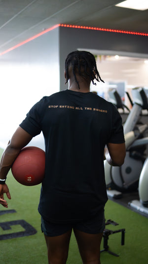 Stop Eating All The Snacks Tee